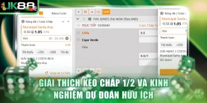 Kèo chấp 1/2