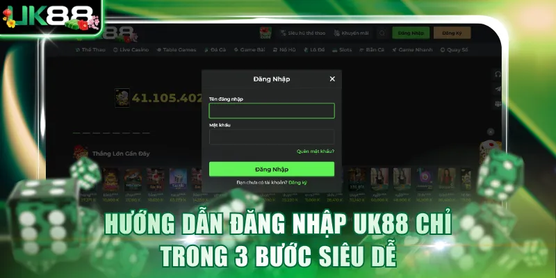 đăng nhập UK88
