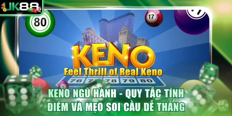 Keno ngũ hành