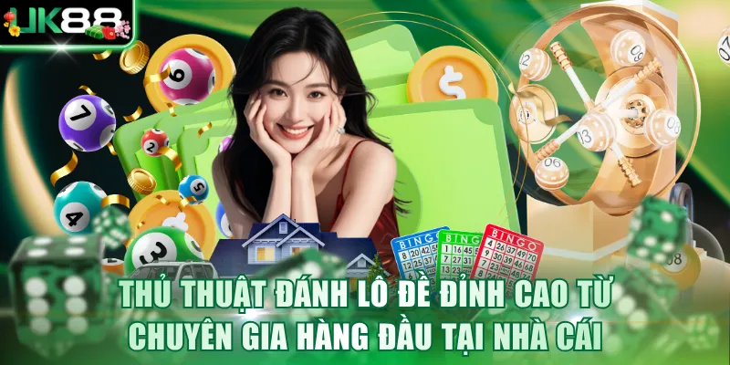 Thủ thuật đánh lô đề đỉnh cao từ chuyên gia hàng đầu tại nhà cái